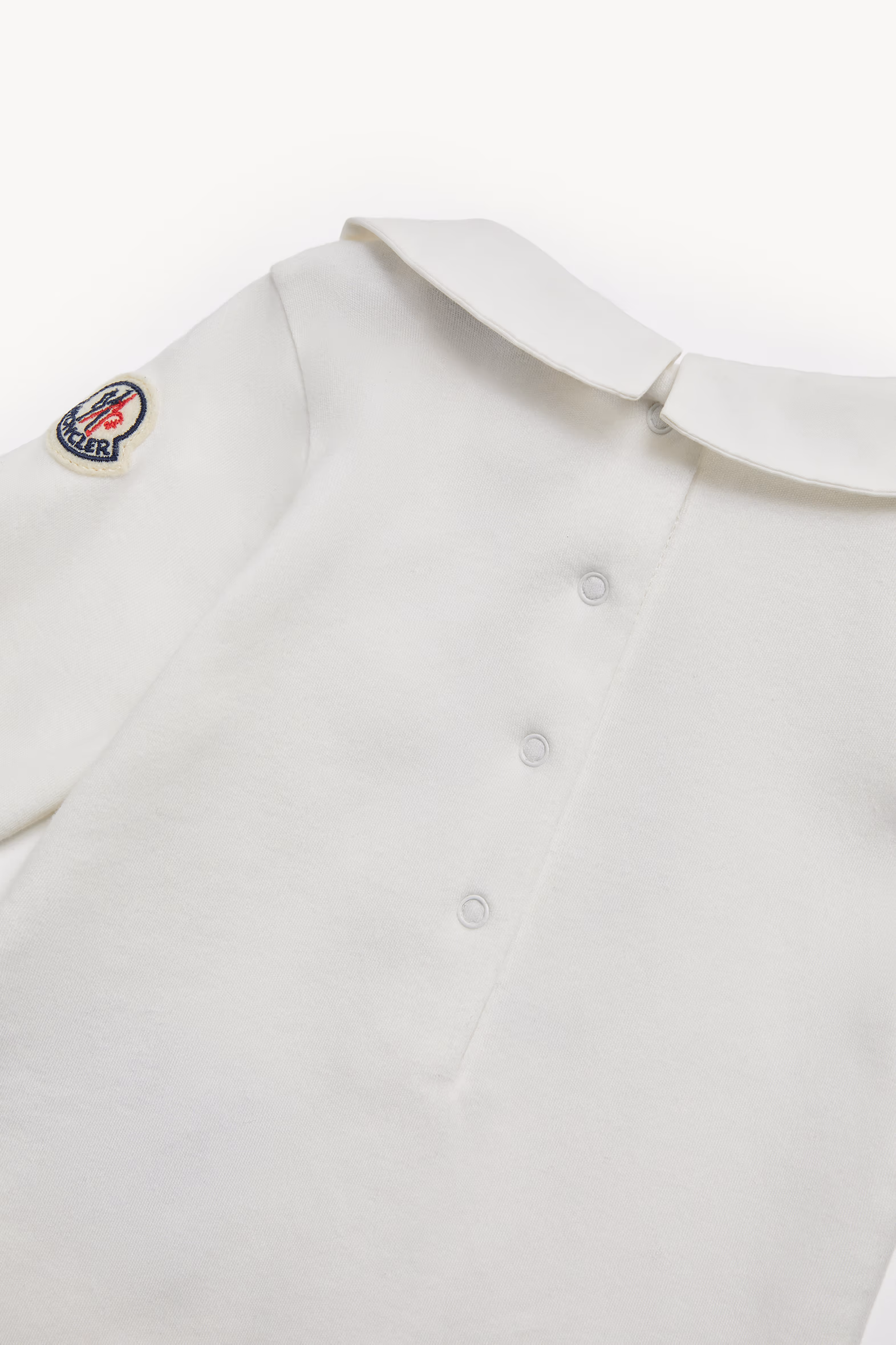 Teddy Bear Logo Cotton Set Gender Neutral White Moncler 4